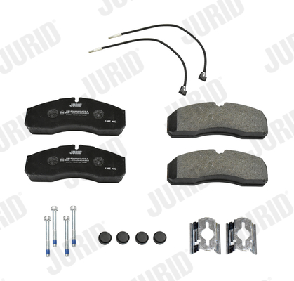 Bremsbelagsatz vorne