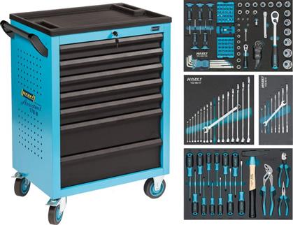 Werkzeugwagen blau 480kg
