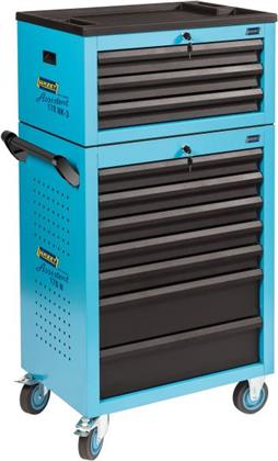 Werkzeugwagen blau 480kg