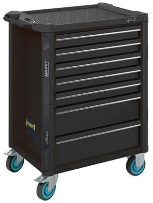 Werkzeugwagen tiefschwarz 540kg