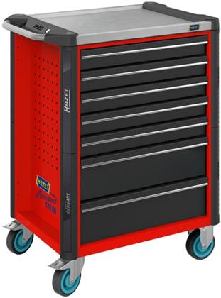 Werkzeugwagen verkehrsrot 540kg