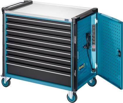 Werkzeugwagen blau 750kg