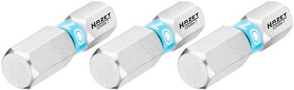 1/4" Innensechskant Bit, 25 mm, 7 mm, 3 Stck.