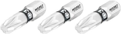 1/4" Pozidriv Bit, 25 mm, PZ3, 3 Stck.