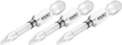 1/4" Pozidriv Bit, 50 mm, PZ1, 3 Stck.