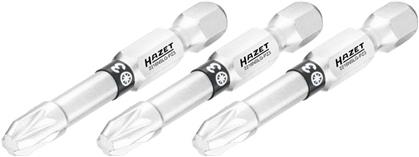 1/4" Pozidriv Bit, 50 mm, PZ3, 3 Stck.