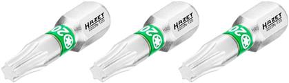 1/4" Innen-Torx Bit, 25 mm, T20, 3 Stck.