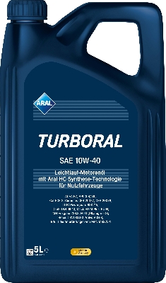 Motoröl Turboral 10W40 5l