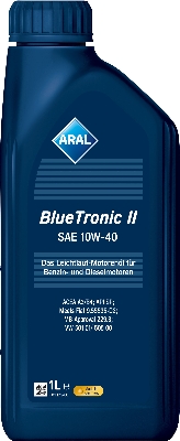 Motoröl Bluetronic II 10W40 1l