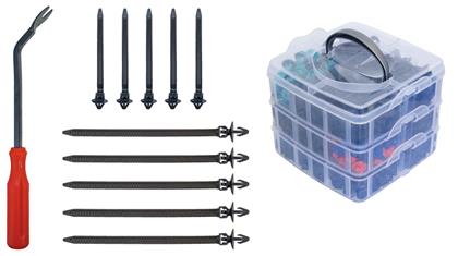 Sortiment, Befestigungselemente