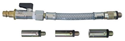 Druckluftadapter, Zünd-/Glühkerzenbohrung