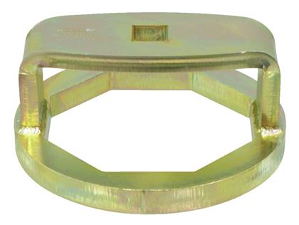 Radkapseln- und Achsmutternschlüssel SW 80 8-Kant