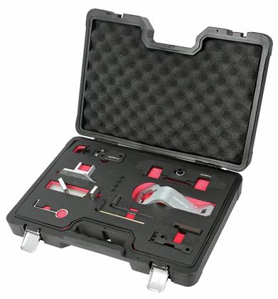 Arretierwerkzeugsatz, Steuerzeiten