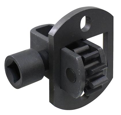 Motor-Durchdrehvorrichtung 2 Zahnräder