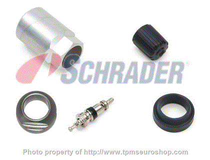Servicekit SEL GenAlpha Alufelge (1 St.)