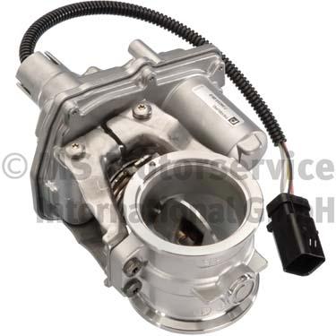 Abgasklappe, elektrisch