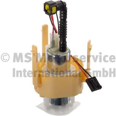 ELEKTRISCHE KRAFTSTOFFPUMPE MIT HALTER