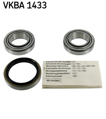 Radlagersatz hinten Ford
