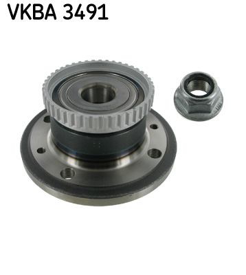 Radlagersatz hinten Renault