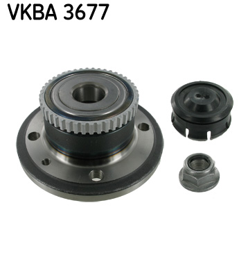 Radlagersatz hinten