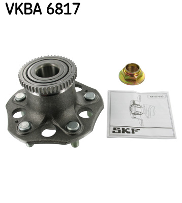 Radlagersatz hinten Honda