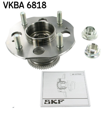 Radlagersatz hinten Honda