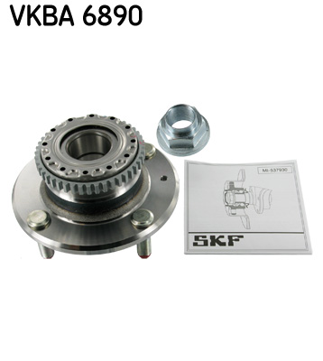 Radlagersatz hinten Hyundai