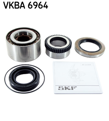Radlagersatz hinten Mitsubishi