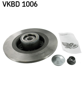 Bremsscheibe hinten Renault