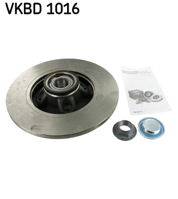 Bremsscheibe hinten