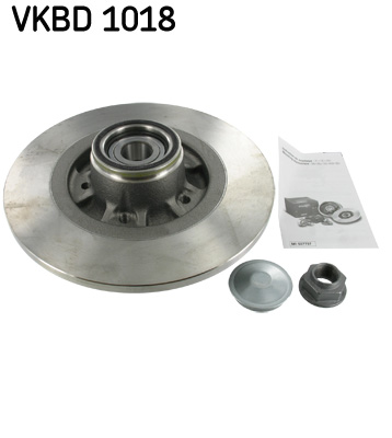 Bremsscheibe hinten