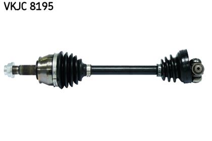 Antriebswelle vorne links