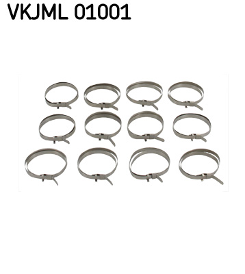 Sortiment, Klemmschelle