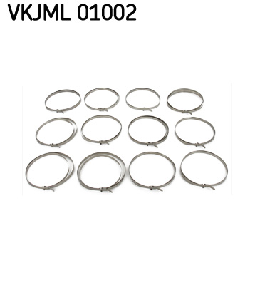 Sortiment, Klemmschelle