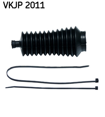 Faltenbalgsatz, Lenkung Renault