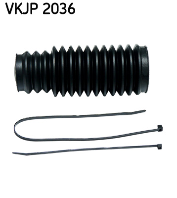 Faltenbalgsatz, Lenkung BMW