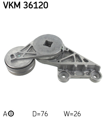 Spannrolle, Keilrippenriemen