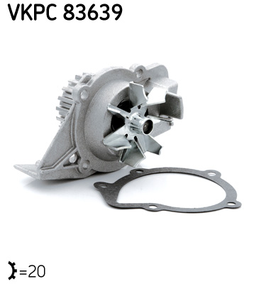 Wasserpumpe, Motorkühlung