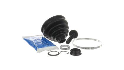 Faltenbalgsatz, Antriebswelle