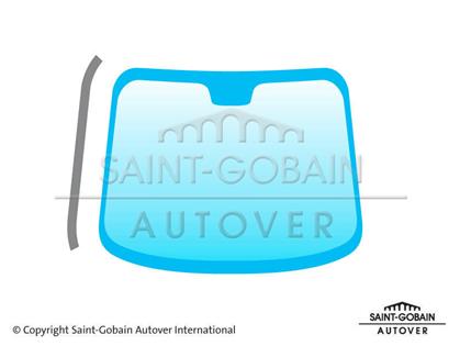 Zier-/Schutzleiste, Frontscheibe