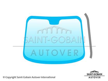 Zier-/Schutzleiste, Frontscheibe