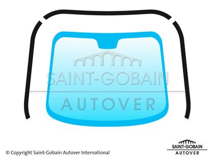 Zierleiste Windschutzscheibe