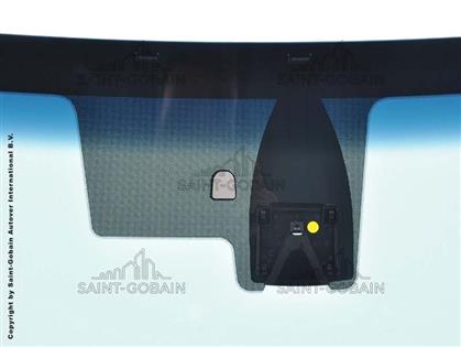Frontscheibe grün Hyundai