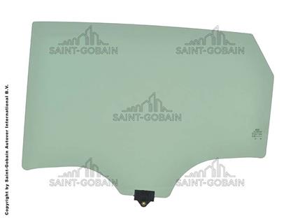 Seitenscheibe hinten links KIA