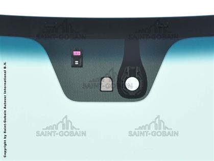 Frontscheibe grün mit Sensor Kia