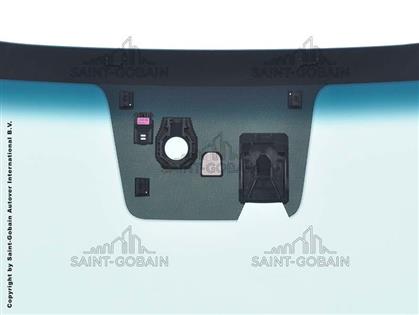 Frontscheibe grün mit Sensor Kia