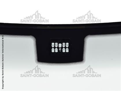 Frontscheibe grün mit Sensor Mercedes