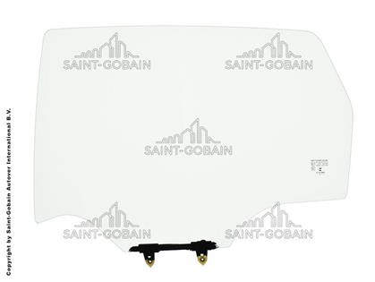Seitenscheibe hinten links Nissan