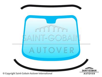 Zierleiste Windschutzscheibe