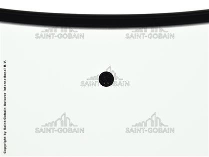 Frontscheibe grün Skoda